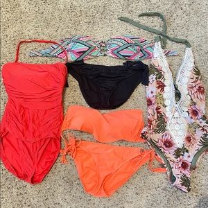 4 Bathing Suits! All Medium
